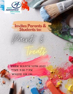 Family Paint Event
